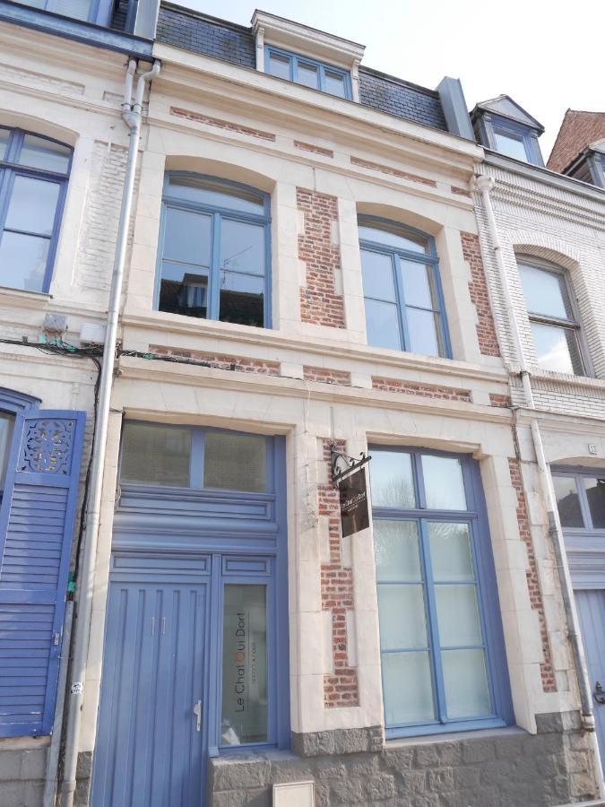 Au Chat Qui Dort Lille - Magasin Exterior foto